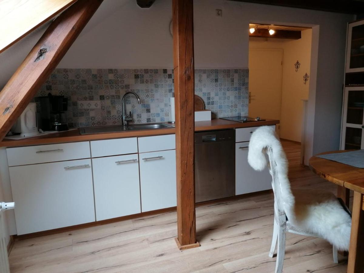 Fw Mittschiffs, 1 Obergeschoss, Petershof-Lehbek Apartment เกลติง ภายนอก รูปภาพ