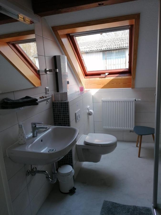 Fw Mittschiffs, 1 Obergeschoss, Petershof-Lehbek Apartment เกลติง ภายนอก รูปภาพ
